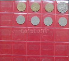 Hagyaték fémpénz tétel, 355db, régi és új, főleg magyar, kevés némettel és külföldivel, benne jobbak...