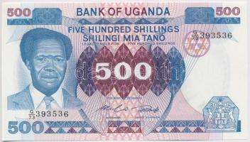 Uganda 1983. 500Sh T:I Uganda 1983. 500 Shillings C:UNC Krause 22