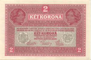 1913-1917. 2K T:I + 20K T:II "Ausgegeben nach dem..." fny-sal!