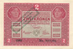 1913-1917. 2K T:I + 20K T:II "Ausgegeben nach dem..." fny-sal!