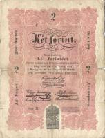 1848-1849. 30kr (3x) + 2Ft + 5Ft vörösbarna, vessző + vessző román nyelvű variáns összesen 5db T:II,...