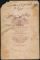 Zubovics Fedor (1848-1920) huszárkapitány, híres lovas, a szárazföldi torpedó feltalálójának műtermi...