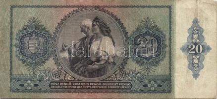 1932-1941. 10P, 20P, 50P, 100P zöld nyilaskeresztes fny-sal + 10P, 20P, 50P, 100P zöld "Kerület...