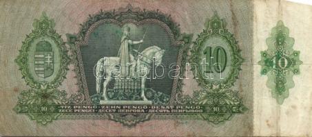 1932-1941. 10P, 20P, 50P, 100P zöld nyilaskeresztes fny-sal + 10P, 20P, 50P, 100P zöld "Kerület...