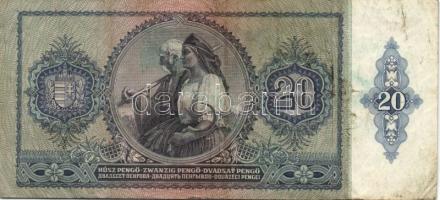 1932-1941. 10P, 20P, 50P, 100P zöld nyilaskeresztes fny-sal + 10P, 20P, 50P, 100P zöld "Kerület...