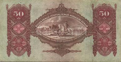 1932-1941. 10P, 20P, 50P, 100P zöld nyilaskeresztes fny-sal + 10P, 20P, 50P, 100P zöld "Kerület...