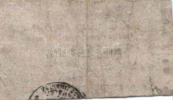 Miskolc 1860. 10kr vastagabb típusú értékszám T:II