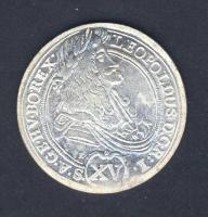 1696. 15kr Lipót Ffm utánverete T:1