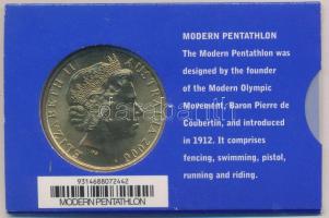 Ausztrália 2000. 5$ "Olimpiai érmegyűjtemény - Modern öttusa" a sorozat 3. számú darabja, ...