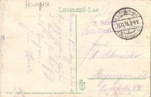 Nagyvárad, Oradea; Bémer tér, Pannonia szálloda, Emke kávéház / square, hotel, café + 2. Komp. Inf.-...