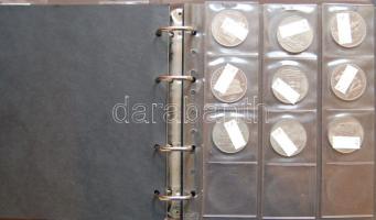 Szovjetunió 1970-93. 1R (62x), 3R (2x), 5R (8x), összesen 72db emlékpénz, benne 69db különböző! Érem...