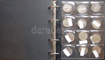 Szovjetunió 1970-93. 1R (62x), 3R (2x), 5R (8x), összesen 72db emlékpénz, benne 69db különböző! Érem...