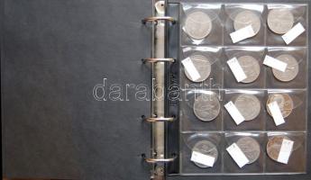 Szovjetunió 1970-93. 1R (62x), 3R (2x), 5R (8x), összesen 72db emlékpénz, benne 69db különböző! Érem...