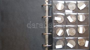 Szovjetunió 1970-93. 1R (62x), 3R (2x), 5R (8x), összesen 72db emlékpénz, benne 69db különböző! Érem...