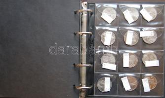 Szovjetunió 1970-93. 1R (62x), 3R (2x), 5R (8x), összesen 72db emlékpénz, benne 69db különböző! Érem...