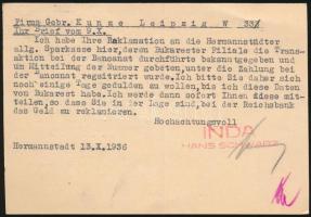 Románia 1936