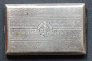 Régi cigarettatartó, Ag 68g, jó állapotban