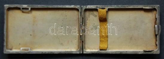 Régi cigarettatartó, Ag 68g, jó állapotban