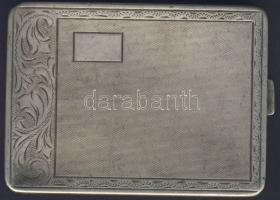 Régi cigarettatartó, Ag 138g, jó állapotban