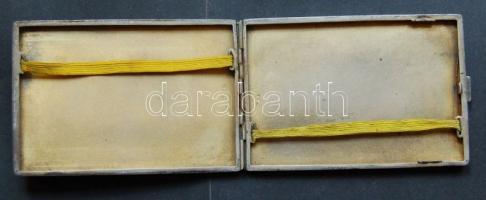 Régi cigarettatartó, Ag 158g, jó állapotban
