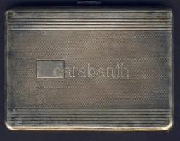Régi cigarettatartó, Ag 109g, jó állapotban