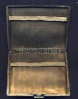 Régi cigarettatartó, Ag 109g, jó állapotban