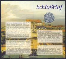 Ausztria 2003. 10Eur Ag "Schloßhof"  díszlapon T:BU
