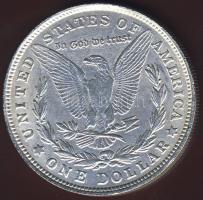 USA 1896. 1$ Ag "Morgan" T:2