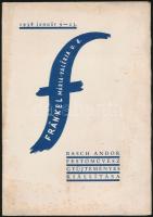 1938 Fränkel - Basch Andor és Pohárnok Zoltán festőművészek gyűjteményes kiállításának katalógusa, 2 db