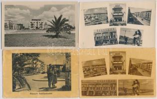Dunaújváros, Dunapentele, Sztálinváros; - 8 db modern képeslap / 8 modern postcards