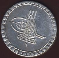 Törökország 1766. 1P Ag Mustafa III. T:2