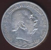 Montenegro 1910. 2P Ag T:3