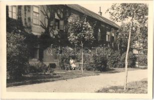 1932 Nagycenk, villa (?). photo