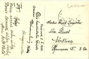 1932 Nagycenk, villa (?). photo