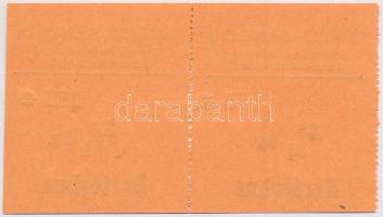 Ormospuszta DN "Janits Sándor vendéglős és mészáros" utalvány 3/4kg sertéshúshoz (2x) ívbe...