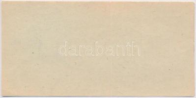 1980. "Pannonia Coupon - Pannonia Szálloda és Vendéglátó Vállalat" utalvány 10Ft értékben ...