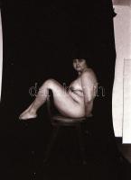 cca 1975 13 db erotikus fotónegatív