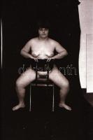 cca 1975 13 db erotikus fotónegatív