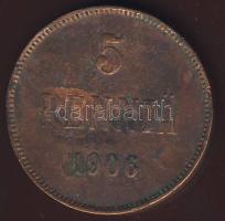 Finnország/Nagyhercegség 1906. 5P T:3+ R!