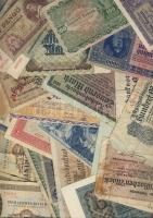 311db klf bankjegy, egész világ, régi és új T:I(legalább 200db), II, III, IV