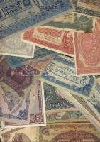 311db klf bankjegy, egész világ, régi és új T:I(legalább 200db), II, III, IV