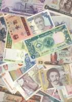 311db klf bankjegy, egész világ, régi és új T:I(legalább 200db), II, III, IV