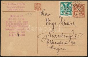 Czechoslovakia 1921, Csehszlovákia 1921