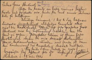 Csehszlovákia 1921 Czechoslovakia 1921