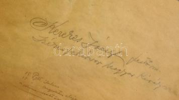 Kerekes József (1892-1938): Fürdőzés a Balaton déli partján, olaj, karton, hátulján jelzett, fa kere...