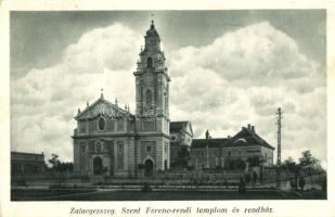 Zalaegerszeg, Szent Ferenc rendi templom és rendház (EB)