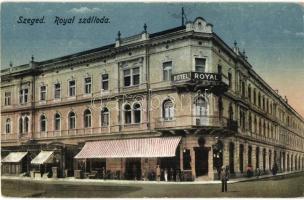 Szeged, Hotel Royal szálloda, cipő üzlet (EK)