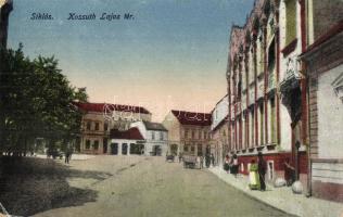 Siklós, Kossuth Lajos utca, üzletek (EK)