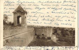 Szigetvár, Vár részlet (apró sarokhiány / tiny corner shortage)