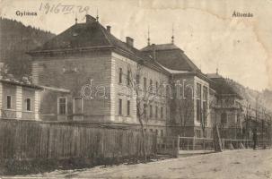 1916 Gyimesbükk, Ghimes-Faget (Gyimes); vasútállomás / Bahnhof / railway station (Rb)